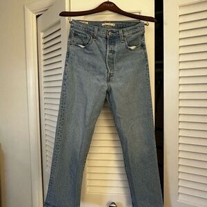 Levi’s High Water Jeans